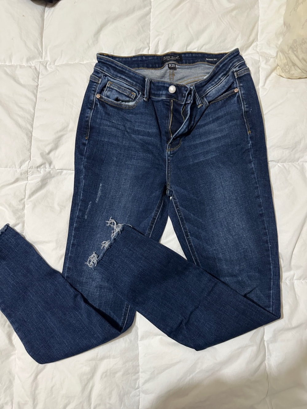 Dark Blue Slim Fit Women’s Jeans